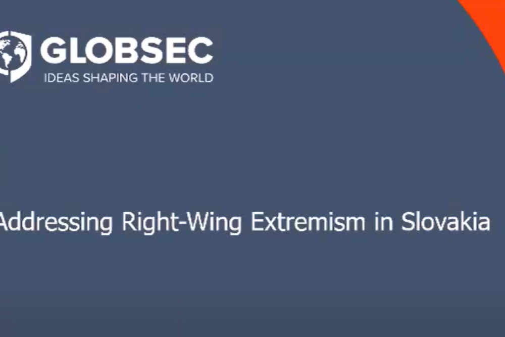 Violent Right-Wing Extremism in Slovakia video image